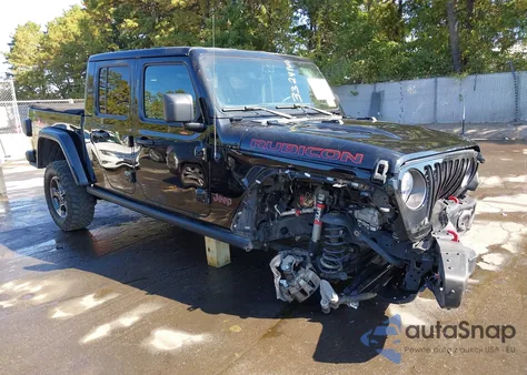 2021 Jeep Gladiator Rubicon 4X4 from USA, damaged, VIN 1C6JJTBG4ML526026